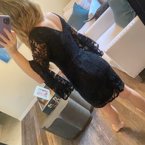Lulus black dress